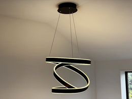 Stylish LED Pendant Light P358-50cm - Galaxy Lighting NZ