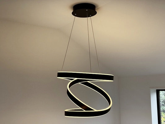Stylish LED Pendant Light P358-50cm - Galaxy Lighting NZ