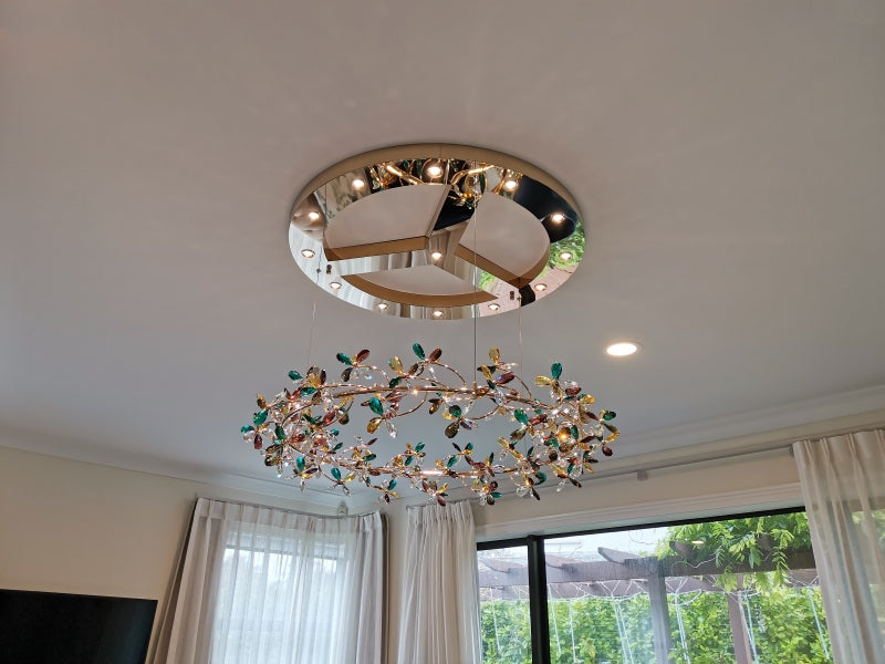 Luxury LED Pendant/Drop Light P359-85cm - Galaxy Lighting NZ