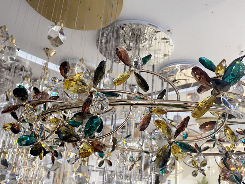 Luxury LED Pendant/Drop Light P359-85cm - Galaxy Lighting NZ