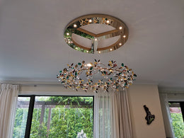 Luxury LED Pendant/Drop Light P359-85cm - Galaxy Lighting NZ