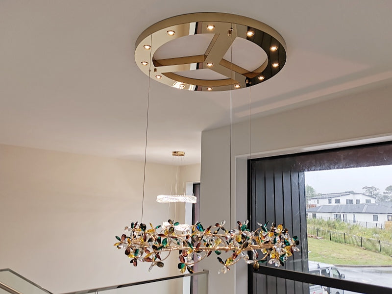 Luxury LED Pendant/Drop Light P359-85cm - Galaxy Lighting NZ