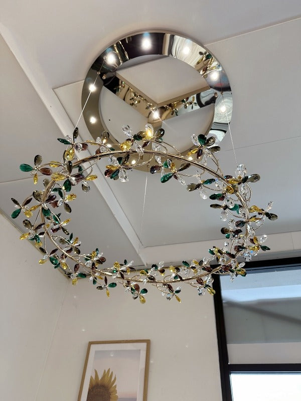 Luxury LED Pendant/Drop Light P359-85cm - Galaxy Lighting NZ