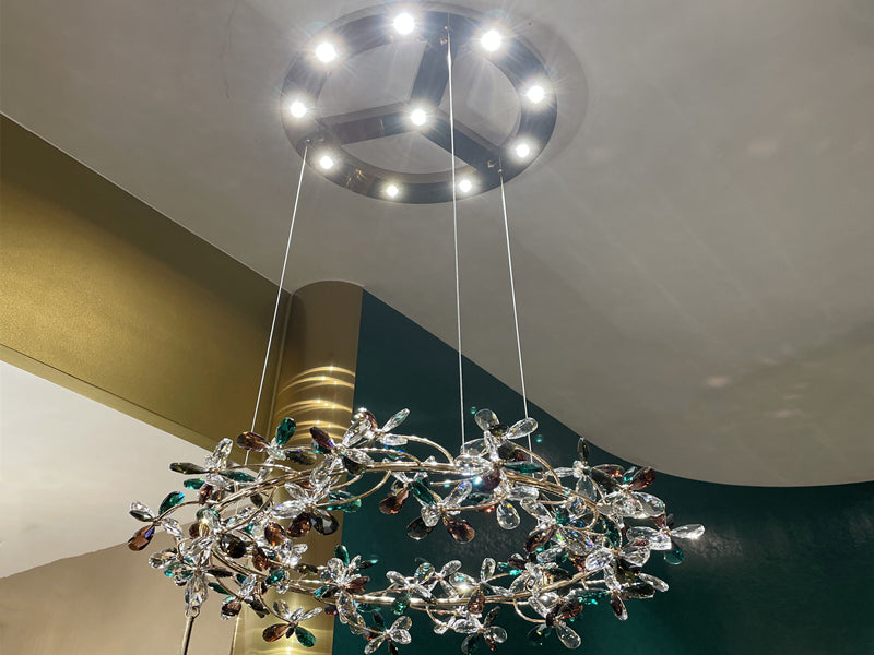 Luxury LED Pendant/Drop Light P359-85cm - Galaxy Lighting NZ