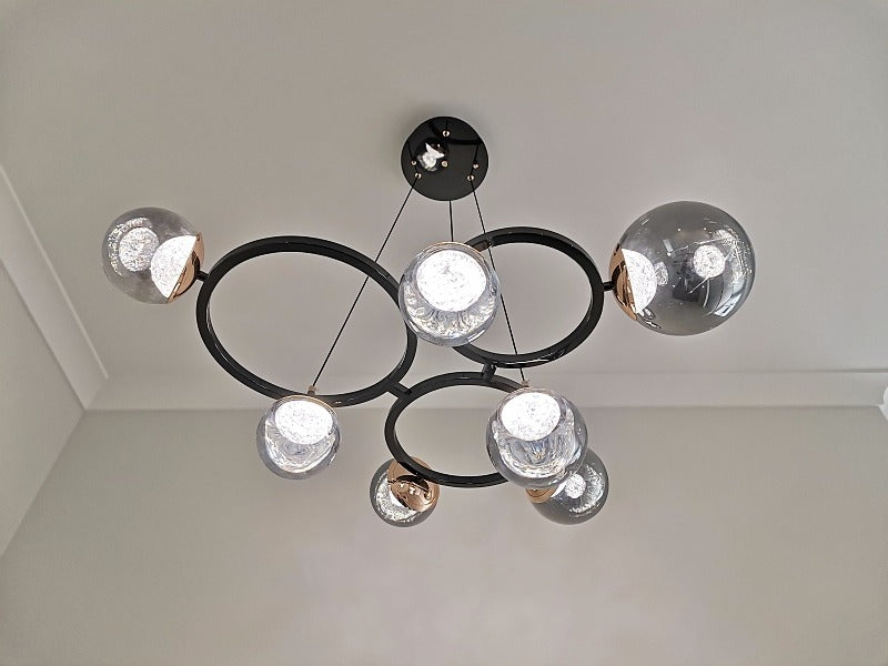 Color Change Smoky Grey LED Pendant Light P364-900 - Galaxy Lighting NZ
