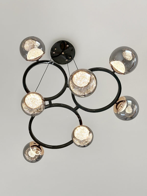 Color Change Smoky Grey LED Pendant Light P364-900 - Galaxy Lighting NZ
