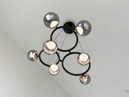 Color Change Smoky Grey LED Pendant Light P364-900 - Galaxy Lighting NZ