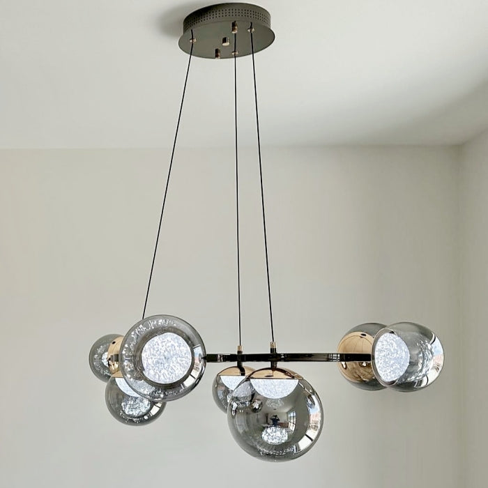 Color Change Smoky Grey LED Pendant Light P364-900 - Galaxy Lighting NZ