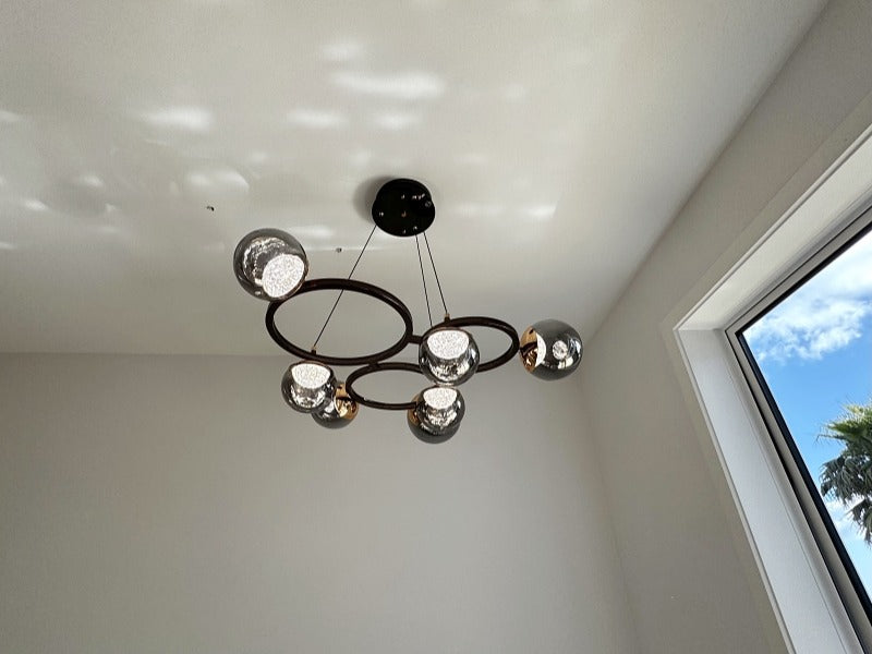 Color Change Smoky Grey LED Pendant Light P364-900 - Galaxy Lighting NZ