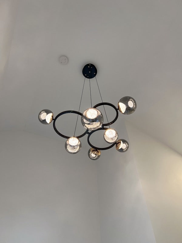 Color Change Smoky Grey LED Pendant Light P364-900 - Galaxy Lighting NZ