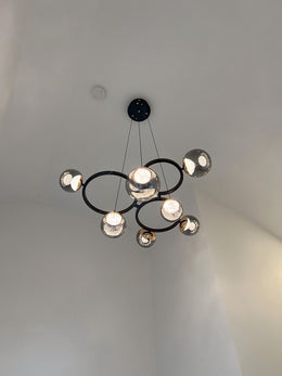 Color Change Smoky Grey LED Pendant Light P364-900 - Galaxy Lighting NZ