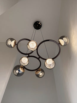 Color Change Smoky Grey LED Pendant Light P364-900 - Galaxy Lighting NZ