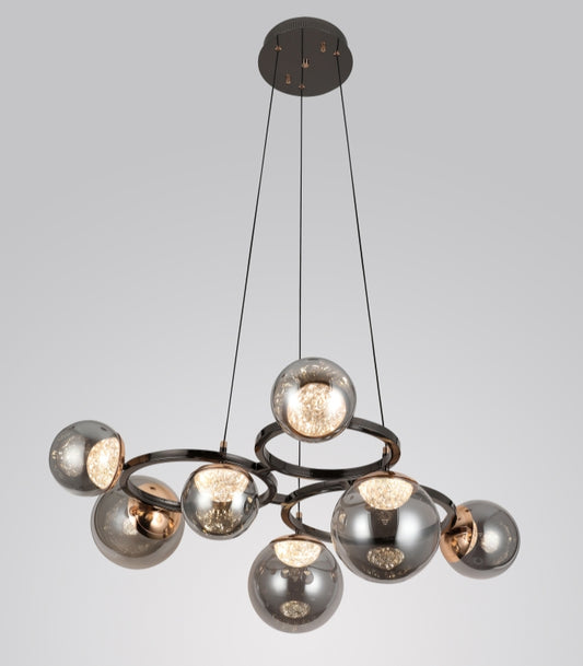 Color Change Smoky Grey LED Pendant Light P364-900 - Galaxy Lighting NZ