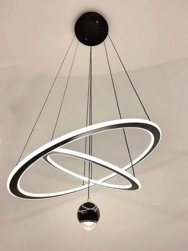Modern LED Pendant Light P367-60cm - Galaxy Lighting NZ