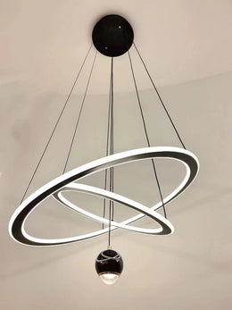 Modern LED Pendant Light P367-60cm - Galaxy Lighting NZ