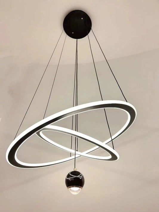 Modern LED Pendant Light P367-60cm - Galaxy Lighting NZ