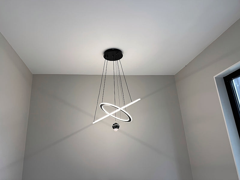 Modern LED Pendant Light P367-60cm - Galaxy Lighting NZ