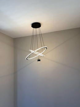 Modern LED Pendant Light P367-60cm - Galaxy Lighting NZ