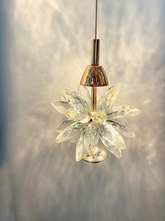 Luxury Color Change LED Crystal Pendant Light P405 - Galaxy Lighting NZ