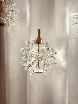 Luxury Color Change LED Crystal Pendant Light P404 - Galaxy Lighting NZ