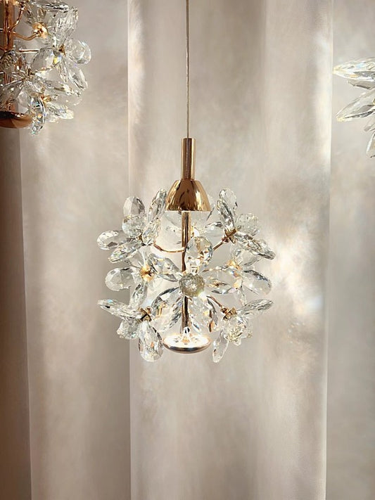 Luxury Color Change LED Crystal Pendant Light P404 - Galaxy Lighting NZ