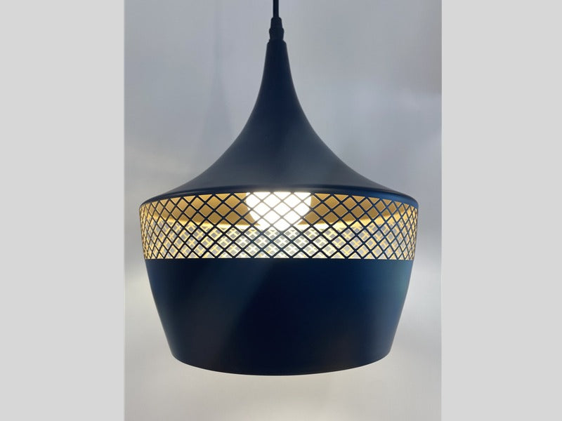 Black Modern Pendant Light P406-B - Galaxy Lighting NZ
