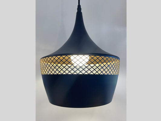 Black Modern Pendant Light P406-B - Galaxy Lighting NZ