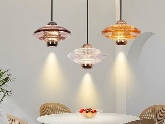 FREE LIFTING Grey Colour LED Pendant Light/Bedside Feature Light P409(DEMO) - Galaxy Lighting NZ