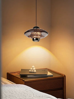 FREE LIFTING Grey Colour LED Pendant Light/Bedside Feature Light P409(DEMO) - Galaxy Lighting NZ