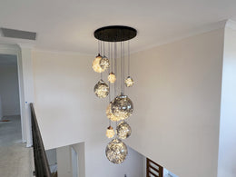 LED Drop Light P410-10Lamps-85cm - Galaxy Lighting NZ