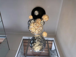 LED Drop Light P410-10Lamps-85cm - Galaxy Lighting NZ