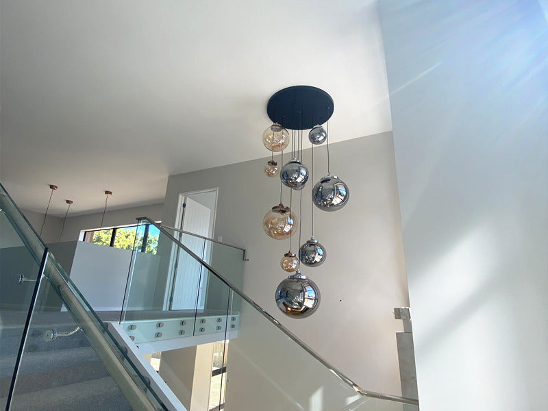 LED Drop Light P410-10Lamps-85cm - Galaxy Lighting NZ