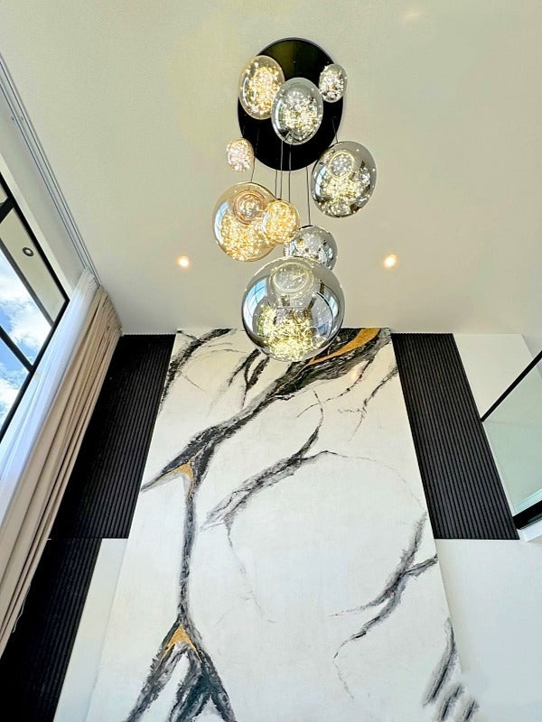 LED Drop Light P410-10Lamps-85cm - Galaxy Lighting NZ