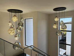 LED Drop Light P410-10Lamps-85cm - Galaxy Lighting NZ