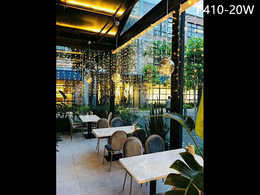 Smoky Grey LED Pendant Light P410-30W - Galaxy Lighting NZ
