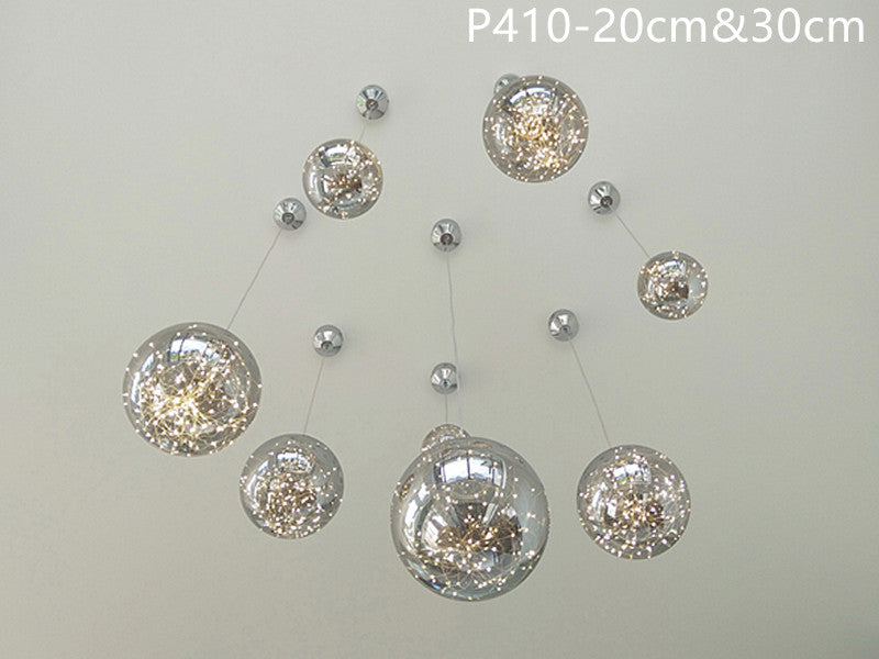 Smoky Grey LED Pendant Light P410-30W - Galaxy Lighting NZ