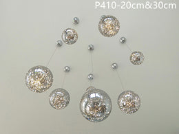Smoky Grey LED Pendant Light P410-30W - Galaxy Lighting NZ