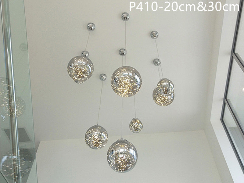 Smoky Grey LED Pendant Light P410-30W - Galaxy Lighting NZ