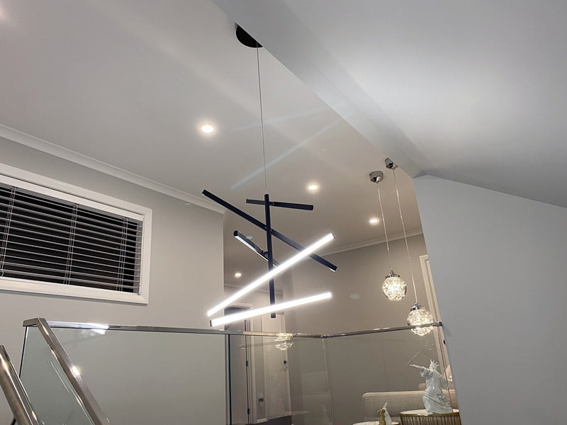 Smokey Grey LED Pendant Light, Single Light P410-20W - Galaxy Lighting NZ