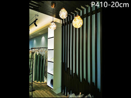 Amber LED Pendant Light,Three Sizes P410-20Y - Galaxy Lighting NZ
