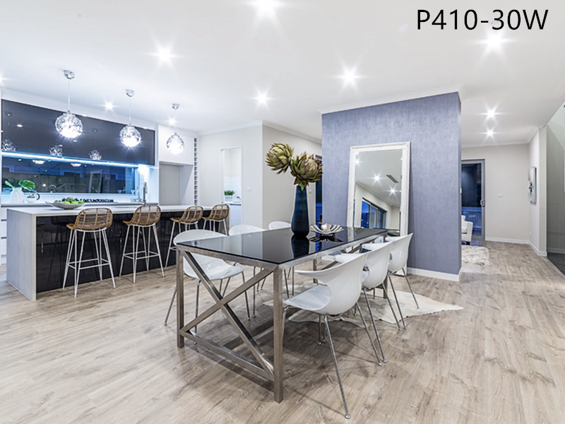 Smoky Grey LED Pendant Light P410-30W - Galaxy Lighting NZ