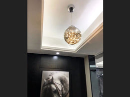 Smoky Grey LED Pendant Light P410-30W - Galaxy Lighting NZ