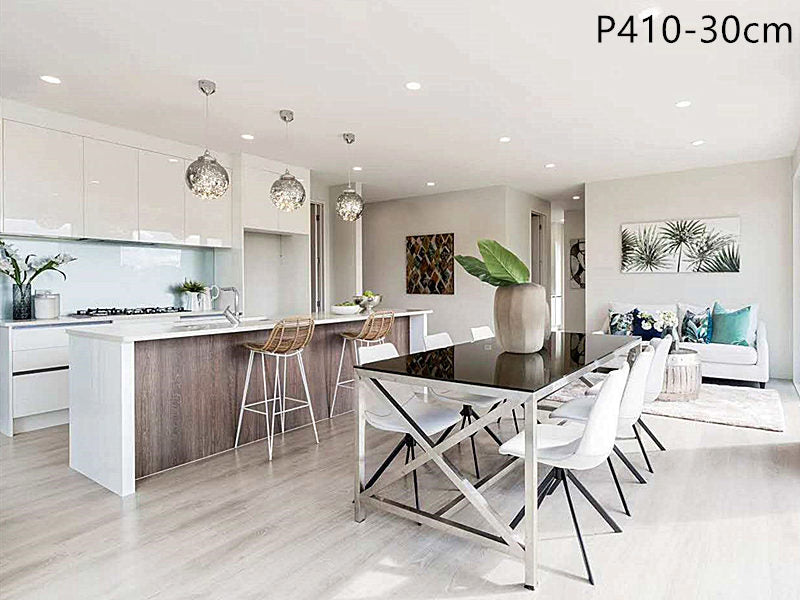 Smoky Grey LED Pendant Light P410-30W - Galaxy Lighting NZ