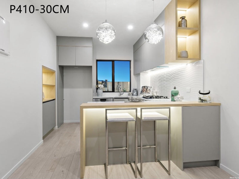 Smoky Grey LED Pendant Light P410-30W - Galaxy Lighting NZ
