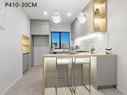 Smoky Grey LED Pendant Light P410-30W - Galaxy Lighting NZ