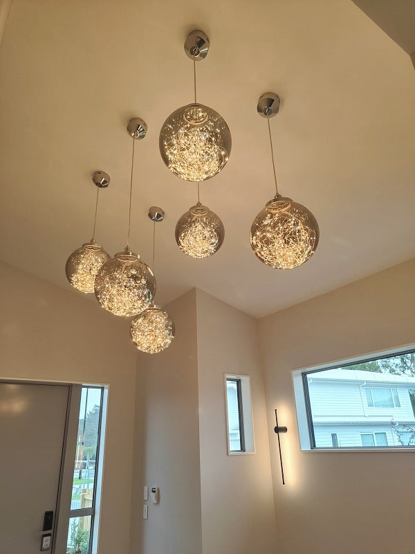 Smoky Grey LED Pendant Light P410-30W