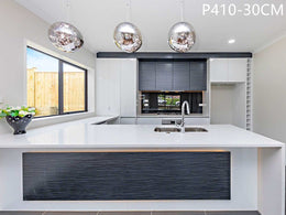 Smoky Grey LED Pendant Light P410-30W - Galaxy Lighting NZ