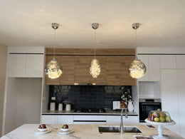 Smoky Grey LED Pendant Light P417-W - Galaxy Lighting NZ