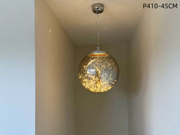 Smoky Grey LED Pendant Light P410-45W - Galaxy Lighting NZ