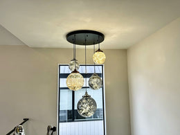 LED Drop Light P410-5Lamps-60cm - Galaxy Lighting NZ